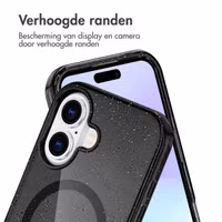 imoshion Sparkle Backcover met MagSafe Apple iPhone 17 - Zwart