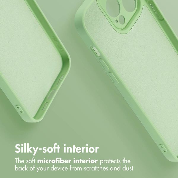 imoshion Colour Back Cover with MagSafe Apple iPhone 14 Pro Max - Green