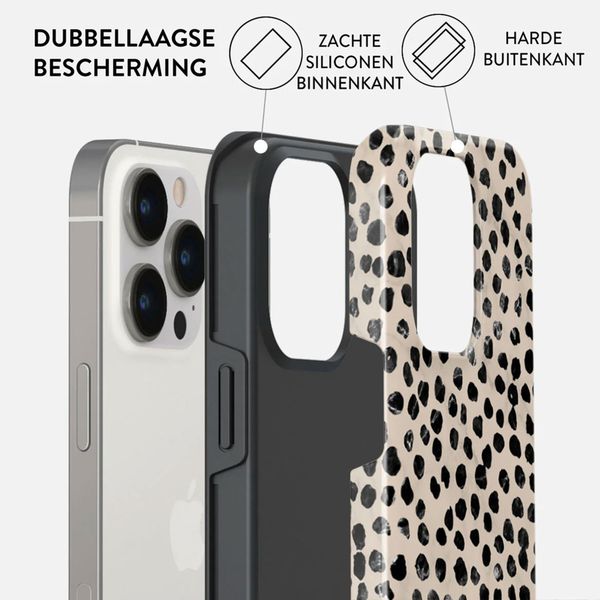 Burga Tough Backcover Apple iPhone 15 Pro Max - Almond Latte