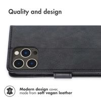 imoshion Luxury Bookcase Apple iPhone 14 Pro Max - Black