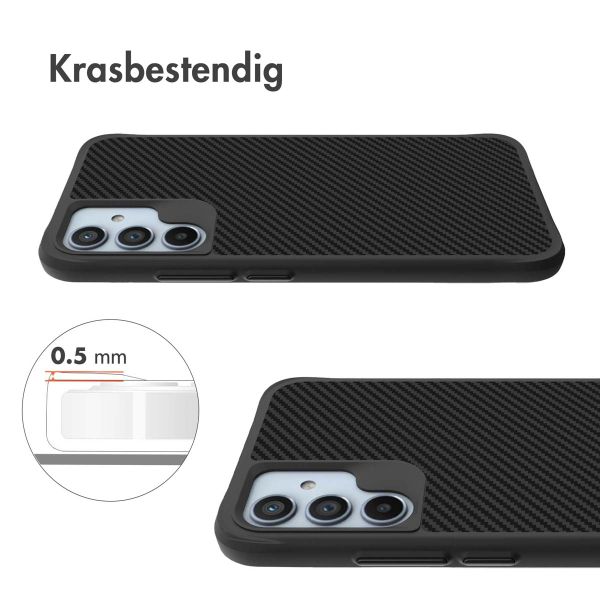 imoshion Rugged Hybrid Case Samsung Galaxy A34 (5G) - Zwart