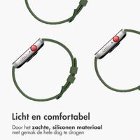 imoshion Siliconen bandje Huawei Watch Fit 4 / 4 Pro - Military Green