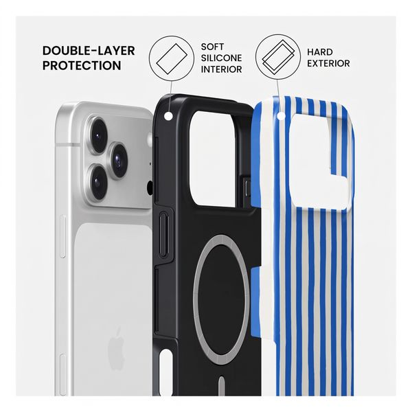 Burga Tough Back Cover with MagSafe Apple iPhone 18 Pro - Kafenio