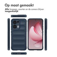 imoshion EasyGrip Backcover Oppo Reno 13 Pro - Donkerblauw