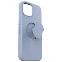 OtterBox Otter + Pop Symmetry Backcover iPhone 15 - Blauw