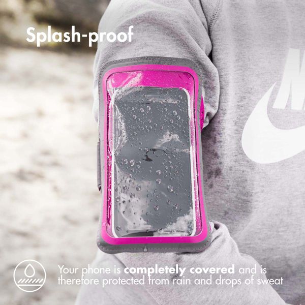 imoshion Premium Fit - Telefoonhouder hardlopen - Size L - Paars