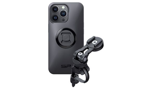 SP Connect Universal Bike Mount - Telefoonhouder fiets voor SP Connect hoesjes - Zwart