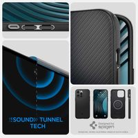 Spigen MagSafe Armor Backcover iPhone 14 Pro Max - Zwart