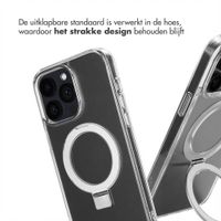 Accezz Ring Stand Backcover met MagSafe Apple iPhone 14 Pro Max - Transparant