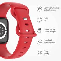imoshion Silicone⁺ Strap Apple Watch | 44/45/46/49 mm - Size M/L - Rose
