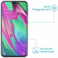 imoshion Screenprotector Folie 3 pack Samsung Galaxy A40