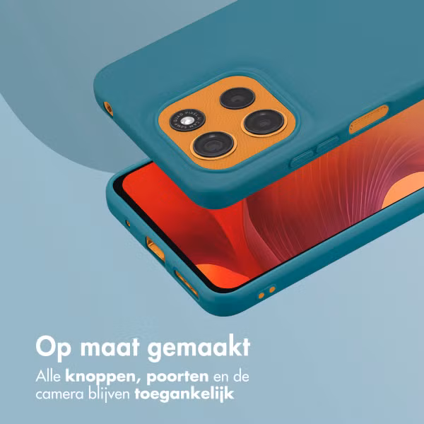 imoshion Color Backcover Motorola Moto G15 / G15 Power - Pine Green