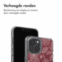 imoshion Design hoesje Apple iPhone 15 - Deep Rose