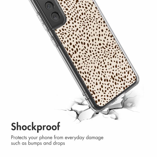 imoshion Design hoesje Samsung Galaxy S21 FE - Desert Dots