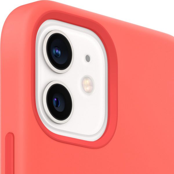 Apple Silicone Backcover MagSafe Apple iPhone 12 Mini - Pink Citrus
