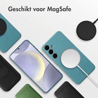 imoshion Color Backcover met MagSafe Samsung Galaxy S24 Plus - Smoke Green