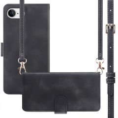 imoshion Bookcase with Strap Apple iPhone 17e / 16e - Black