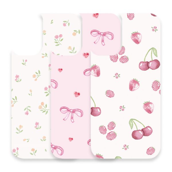 Holdit Print Pack Apple iPhone 16 - Pink Breeze