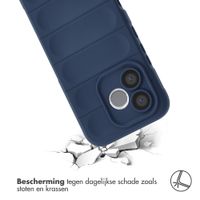 imoshion EasyGrip Backcover Honor 600 Lite - Donkerblauw