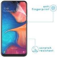 imoshion Screenprotector Folie 3 pack Samsung Galaxy A20e