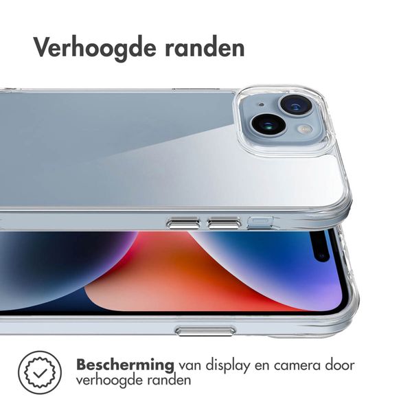 imoshion Rugged Air Case Apple iPhone 15 Plus - Transparant
