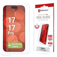 Displex Screenprotector Real Glass Apple iPhone 17 / 17 Pro