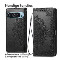 imoshion Mandala Bookcase Google Pixel 10 / 10 Pro - Zwart