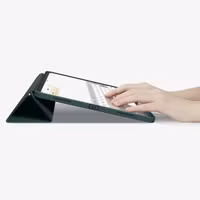 Spigen Urban Fit Bookcase iPad Air 11 inch (2024) M2 / Air 5 (2022) / Air 4 (2020) - Midnight Green