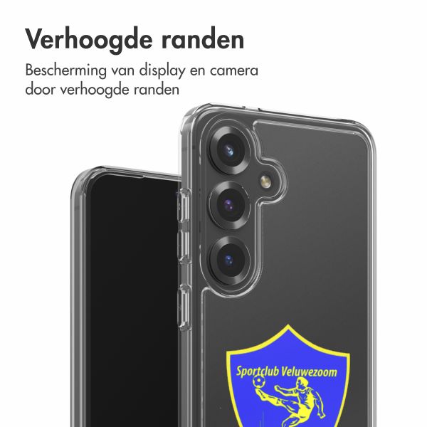 Clear Backcover Samsung Galaxy S25 - S.C. Veluwezoom