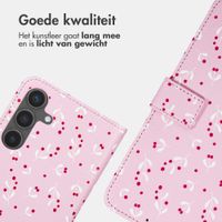 imoshion Design Bookcase Samsung Galaxy S24 - Blush Berries