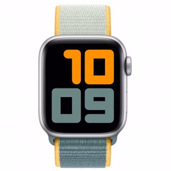 Apple Sport Loop band Apple Watch Series 1 t/m 11 / SE / Ultra (44/45/46/49 mm) - Green