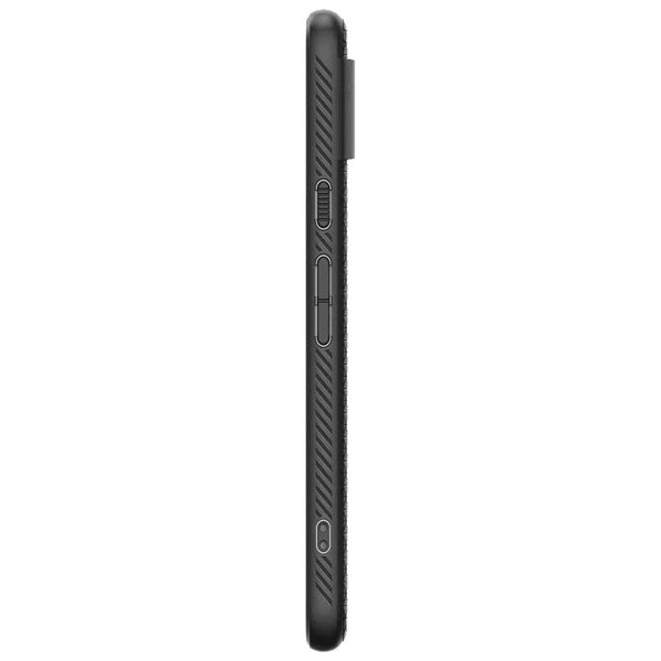 Spigen Liquid Air Backcover Google Pixel 8 - Zwart