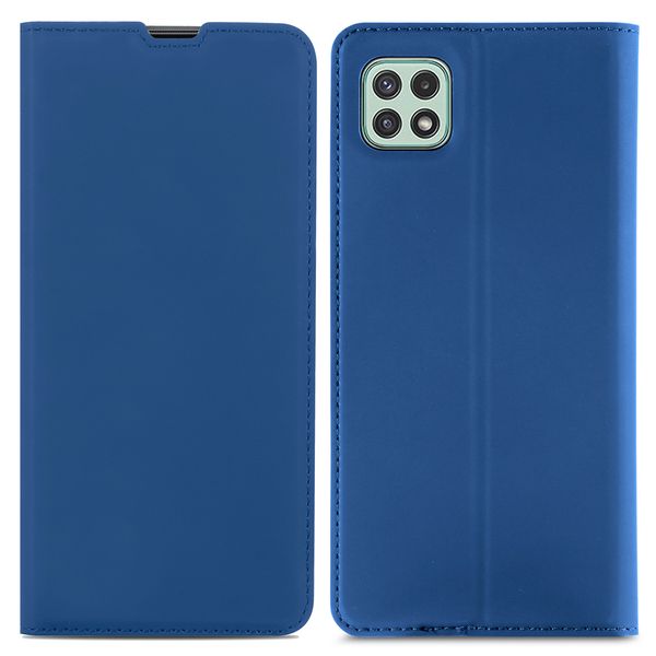 imoshion Slim Folio Bookcase Samsung Galaxy A22 (5G) - Donkerblauw