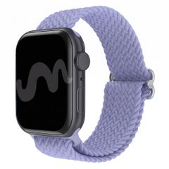 imoshion Nylon geweven bandje Apple Watch | 38/40/41/42 mm - Lila