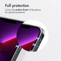 Accezz Tempered Glass Screen Protector + Applicator Apple iPhone 17e / 16e / 14 / 13 / 13 Pro
