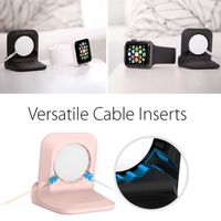 Spigen Apple Watch Night Stand - Roze