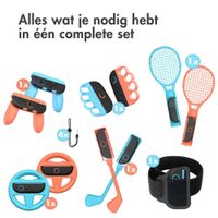 imoshion Nintendo Switch 2 set - 15-delige accessoires set voor de Nintendo Switch 2