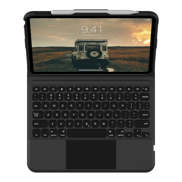 UAG Bluetooth Keyboard Apple iPad 11 (2025) 11 inch A16 / iPad 10 (2022) 10.9 inch - QWERTY / US - Ash Black