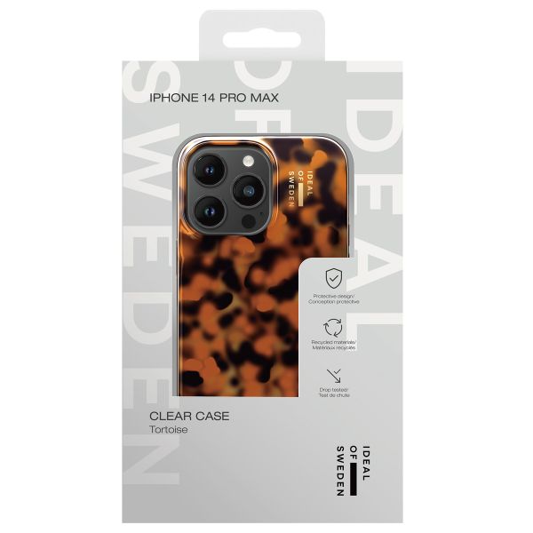 iDeal of Sweden Mirror Case Apple iPhone 14 Pro Max - Tortoise