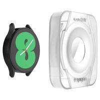 Spigen EZ FIT Glas.tR Screenprotector met applicator Samsung Galaxy Watch 4 / 5 - 40 mm - Transparant