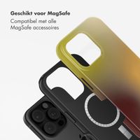 Selencia Vivid Backcover met MagSafe Apple iPhone 16 Pro Max - Gradient Olive Dust