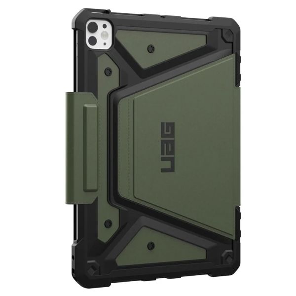 UAG Metropolis SE Bookcase Apple iPad Pro 13 (2025) M5 / (2024) M4 - Olive