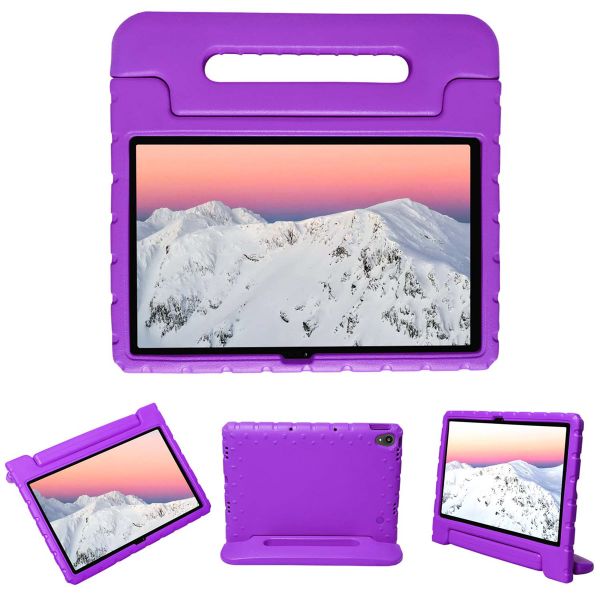 imoshion Kidsproof Backcover met handvat Lenovo Tab P11 / P11 Plus - Paars