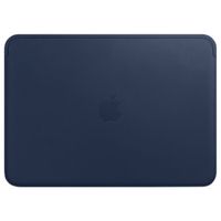 Apple Leather Sleeve Apple MacBook 12 inch - Midnight Blue