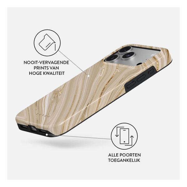 Burga Tough Backcover MagSafe Apple iPhone 18 Pro - Full Glam