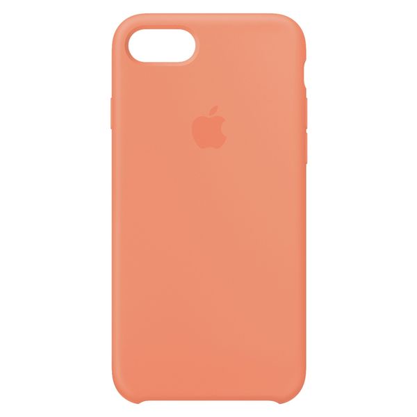Apple Silicone Backcover Apple iPhone SE (2022 / 2020) / 8 / 7 - Peach