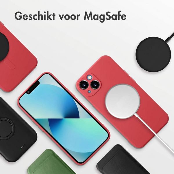imoshion Color Backcover met MagSafe Apple iPhone 13 Mini - Dusty Rose