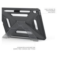 UAG Scout Bookcase Apple iPad Air 11 inch (2026) M4 / (2025) M3 / (2024) M2 - Ash