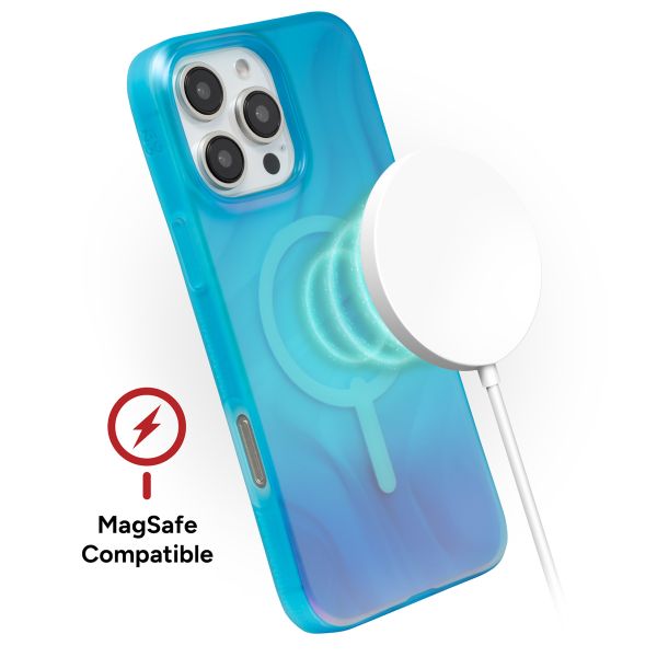 ZAGG Milan Snap Case met MagSafe Apple iPhone 16 Pro Max - Deep Aurora