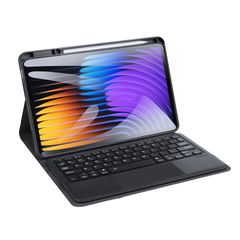Dux Ducis QWERTY Bluetooth Keyboard Bookcase Xiaomi Pad 7 / 7 Pro - QWERTY / NL - Zwart